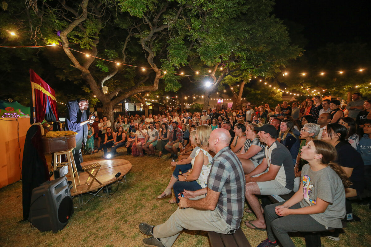 Adelaide Fringe Festival City ADL